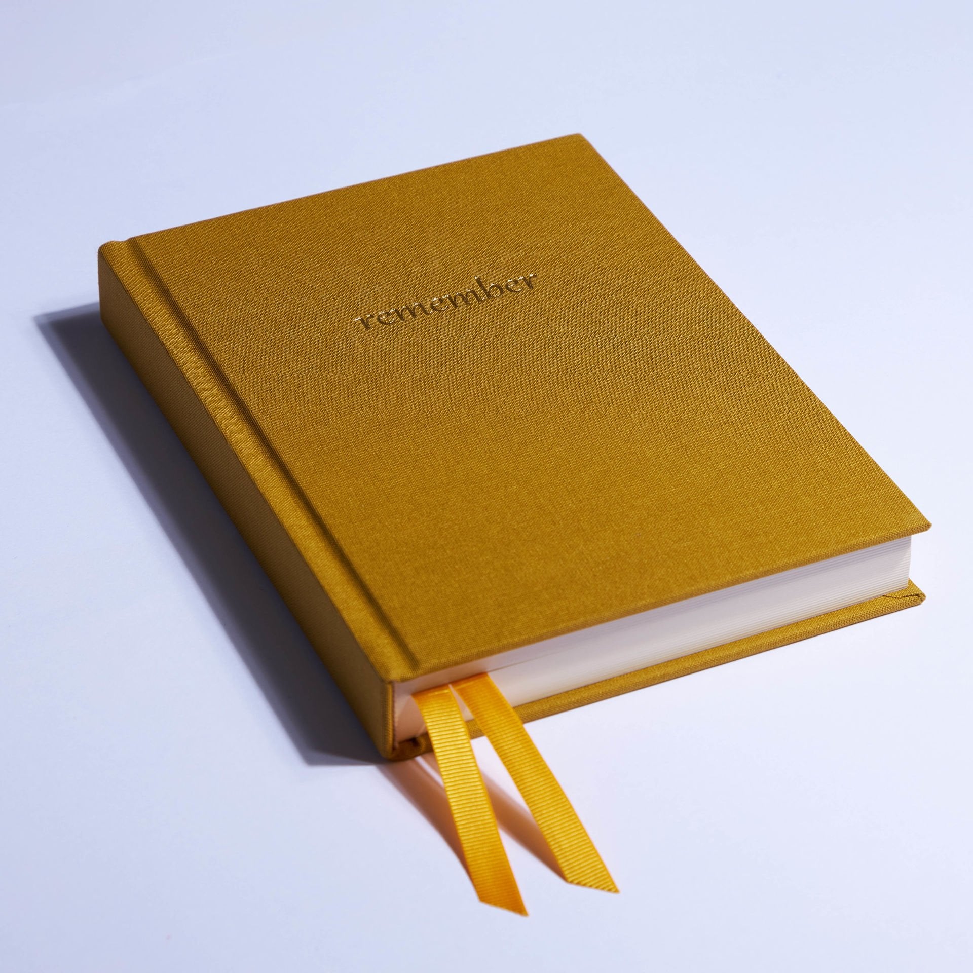 Remember Planner Mustard
