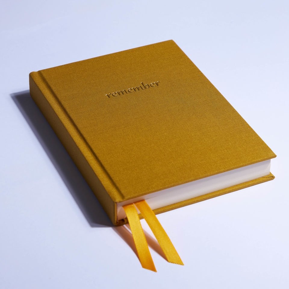 Remember Planner Mustard