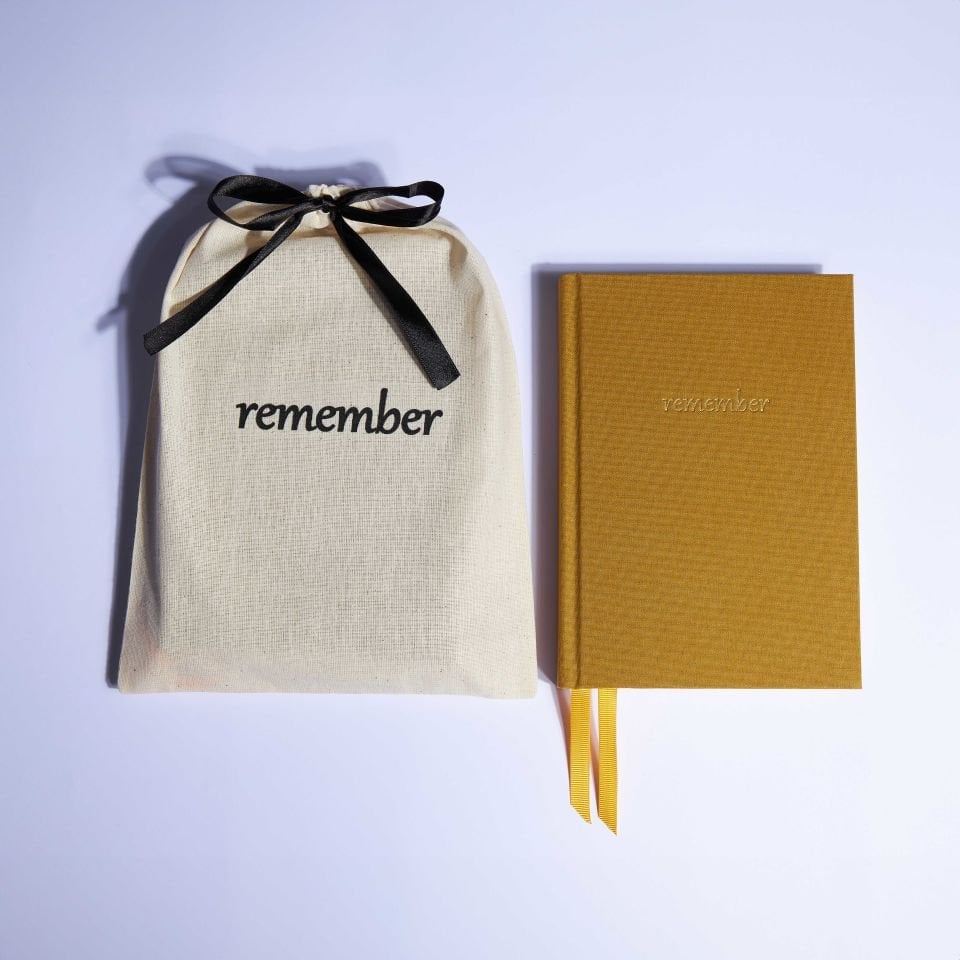 Remember Planner Mustard