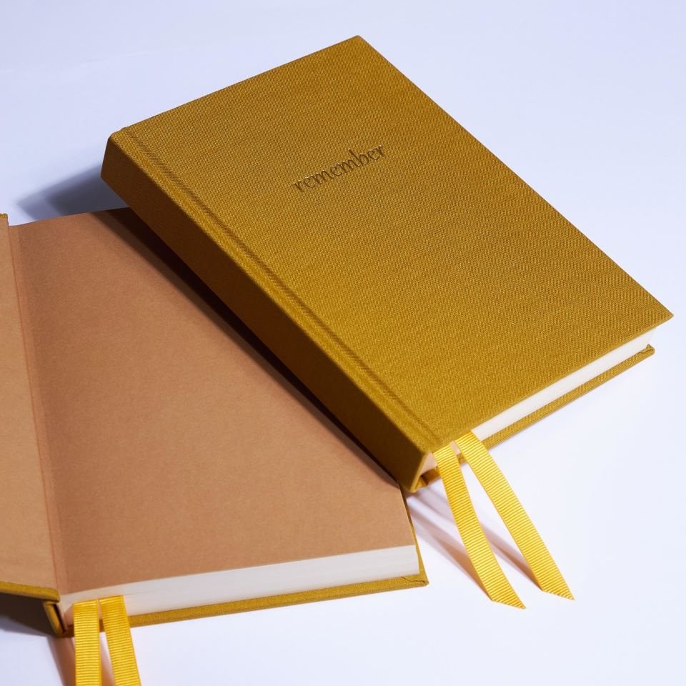 Remember Planner Mustard
