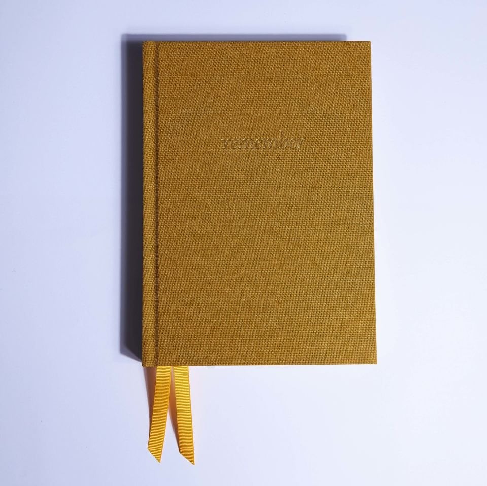 Remember Planner Mustard
