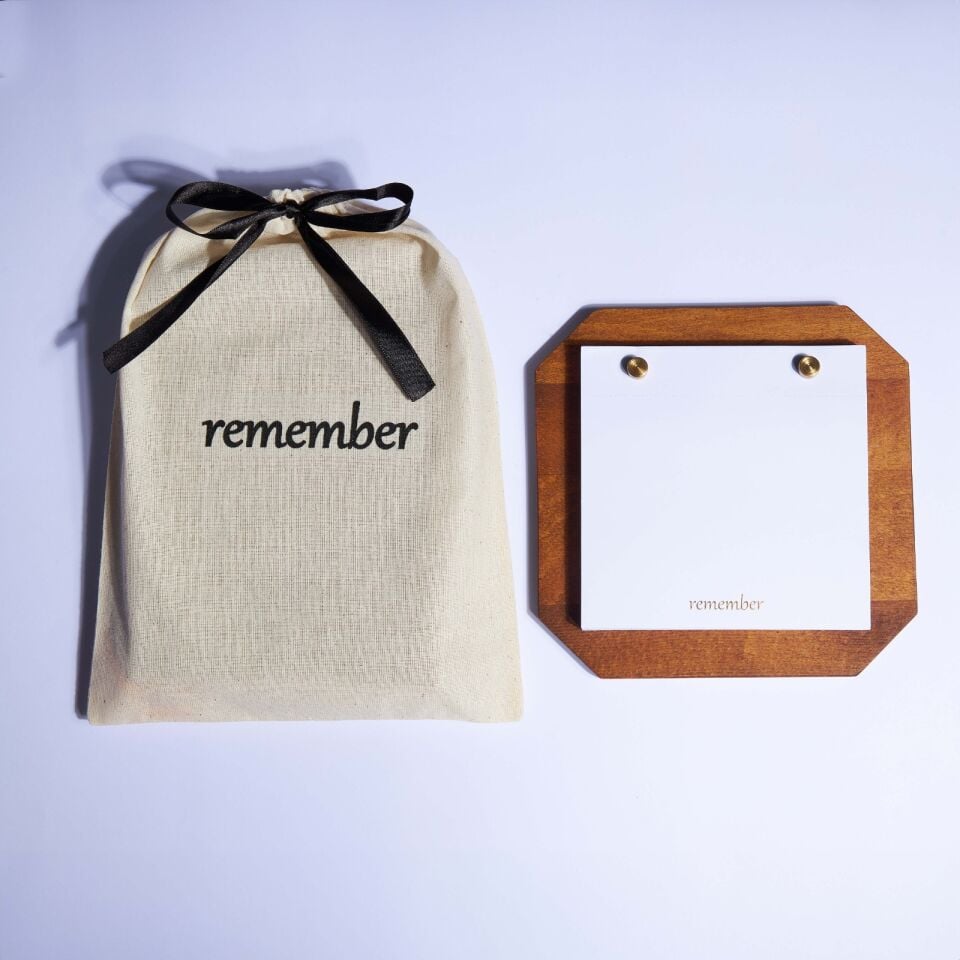 Design Desktop Beech Notepad