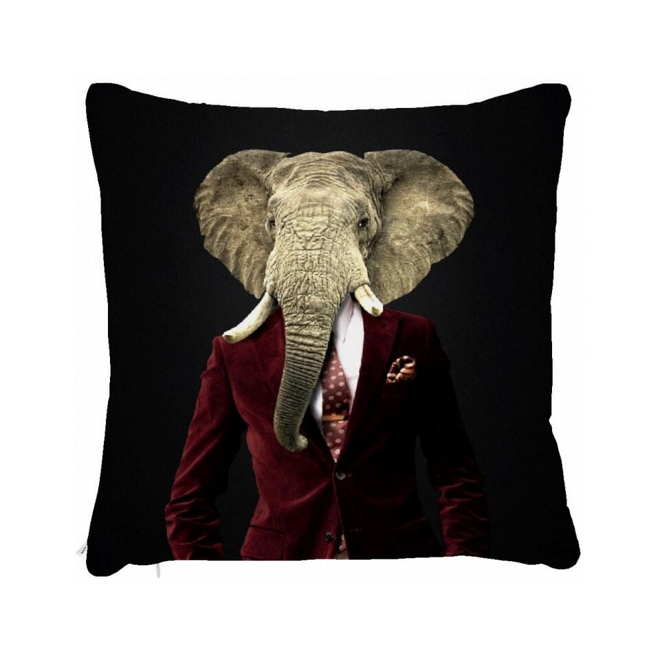 Mr. Elephant Pillow