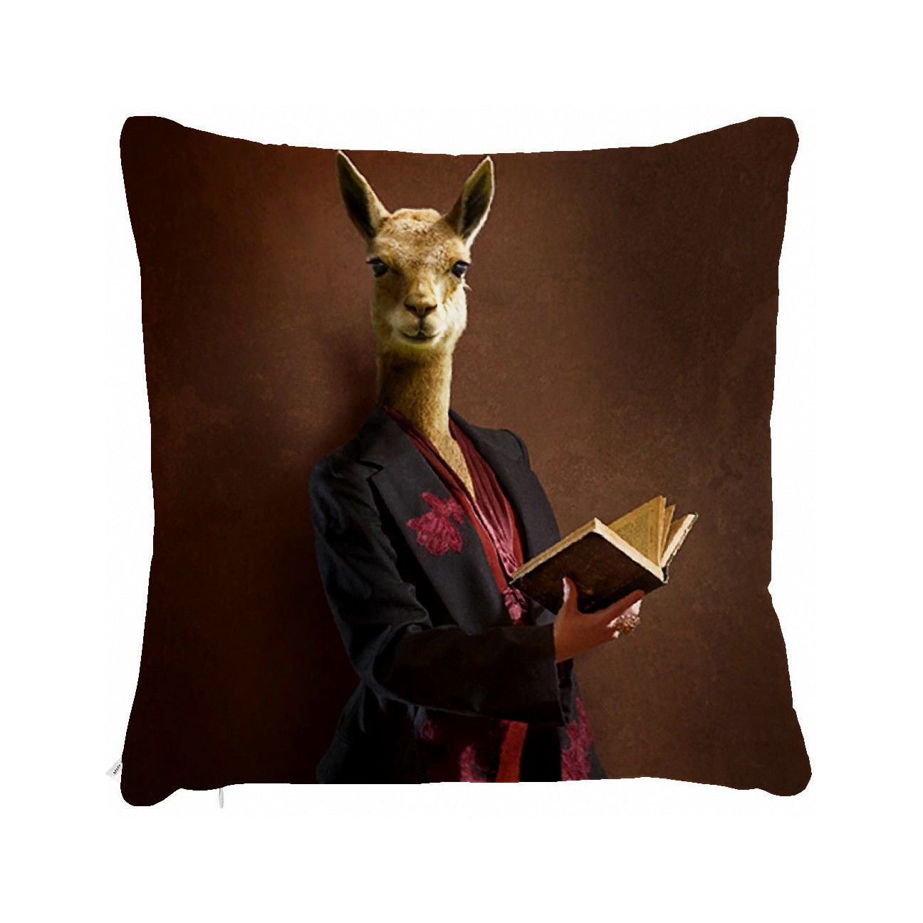 Mrs. Kangaroo Yastık