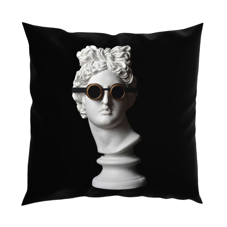 Mr. Statue Pillow