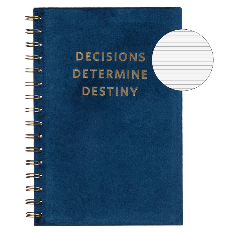 Decisions Determine Destiny Defter