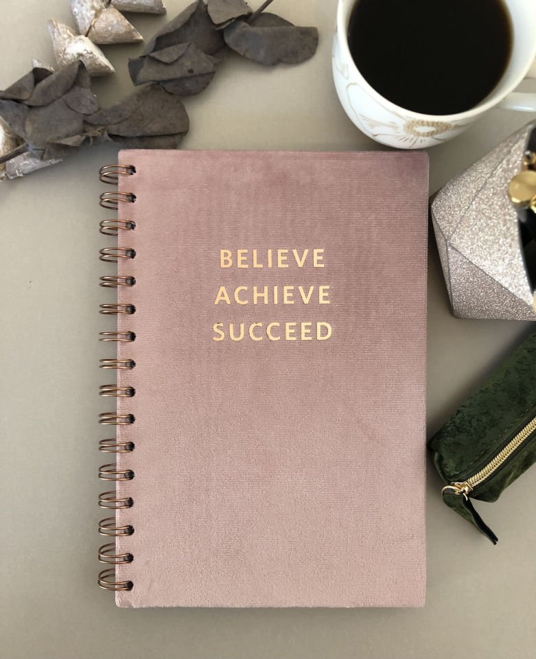 Believe, Achieve, Succeed Defter
