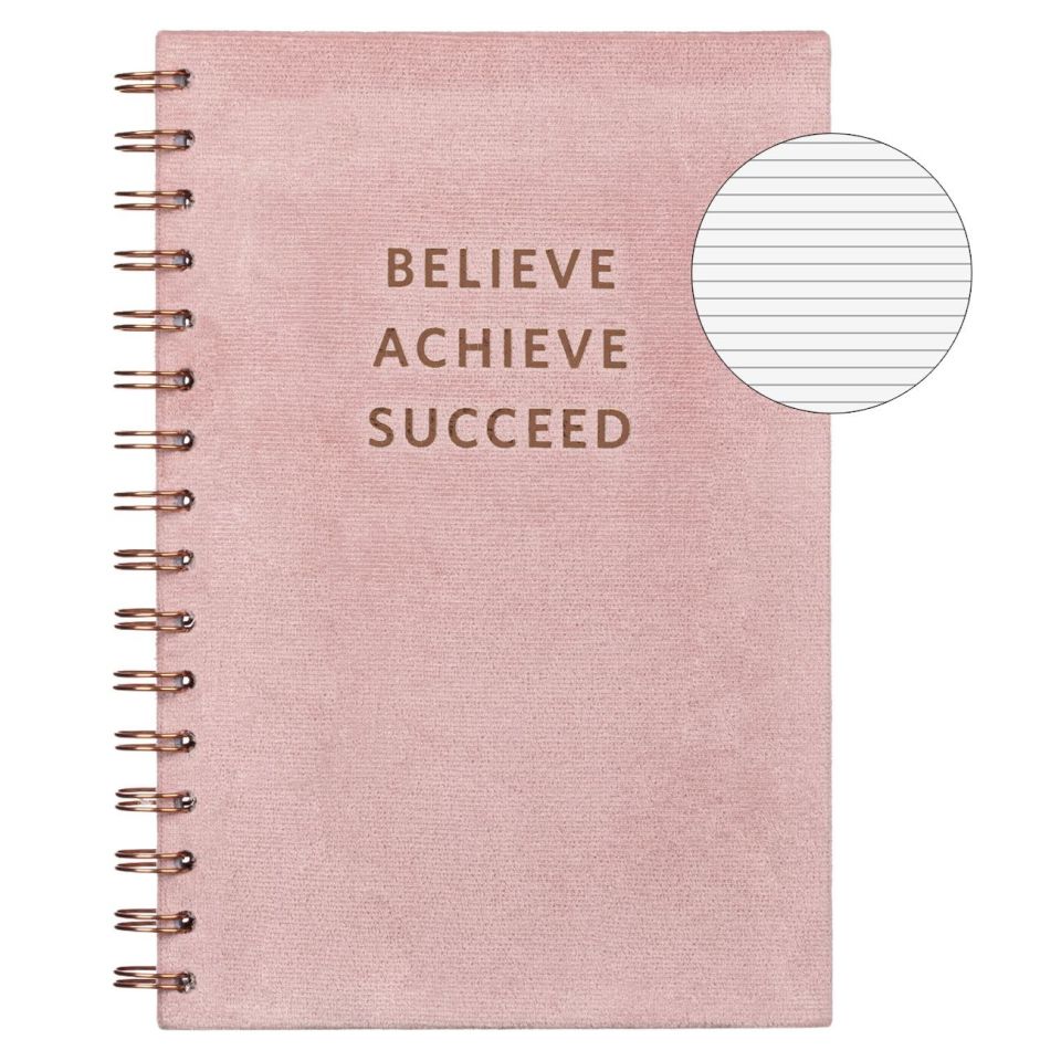Believe, Achieve, Succeed Defter