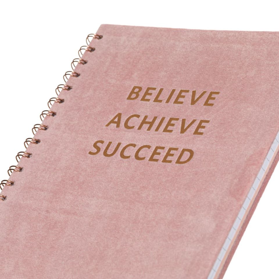 Believe, Achieve, Succeed Defter