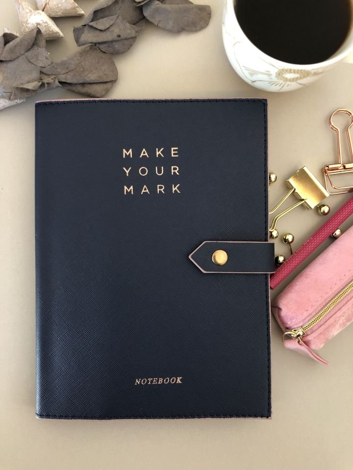 Make Your Mark Organizer Defter