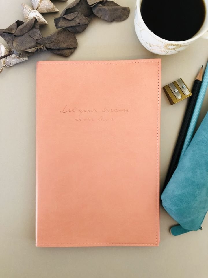 Let Your Dreams Come True Seyahat Cüzdanı Defter