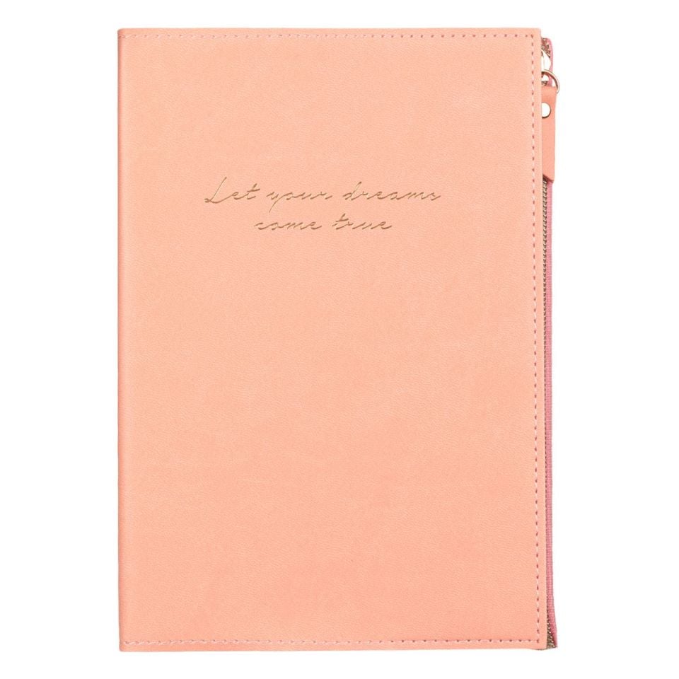 Let Your Dreams Come True Seyahat Cüzdanı Defter