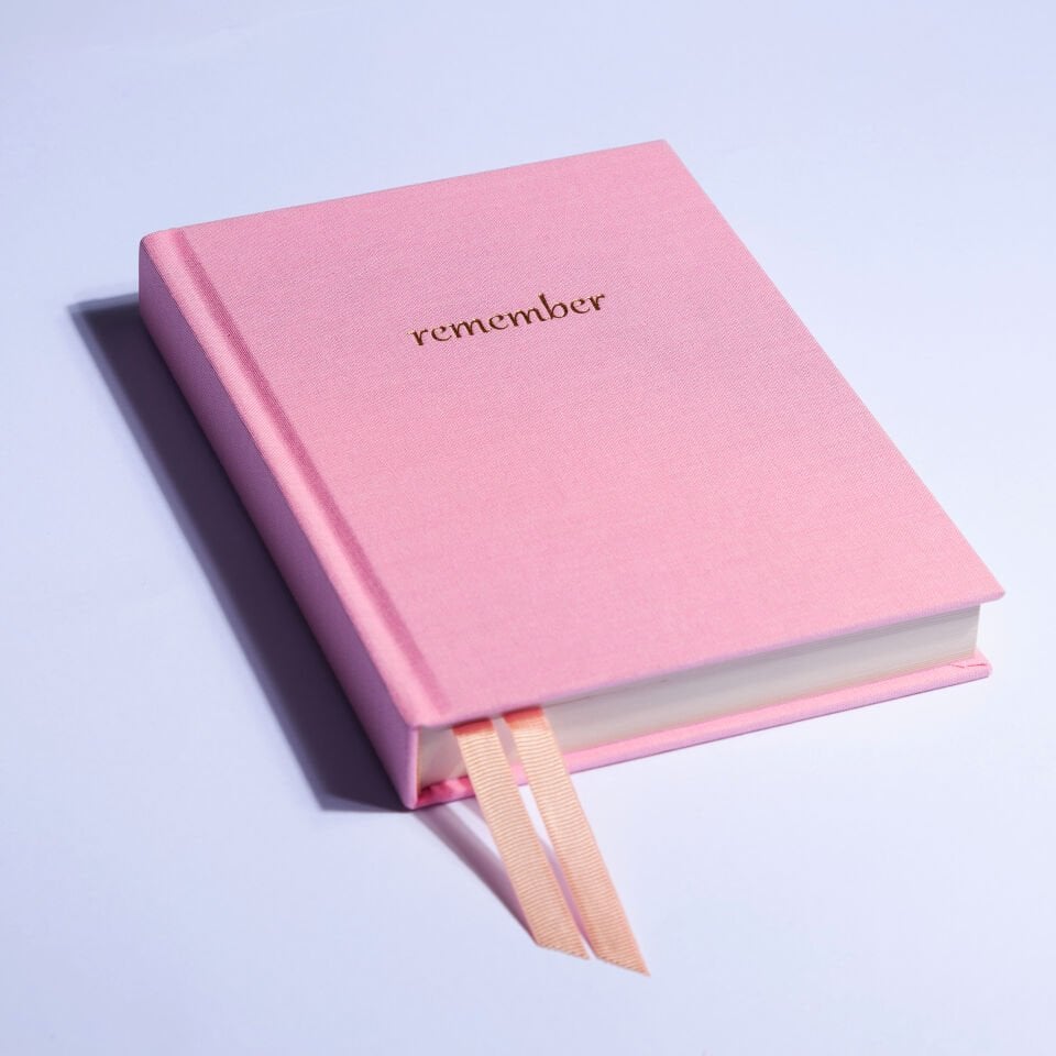 Remember Planner Pink
