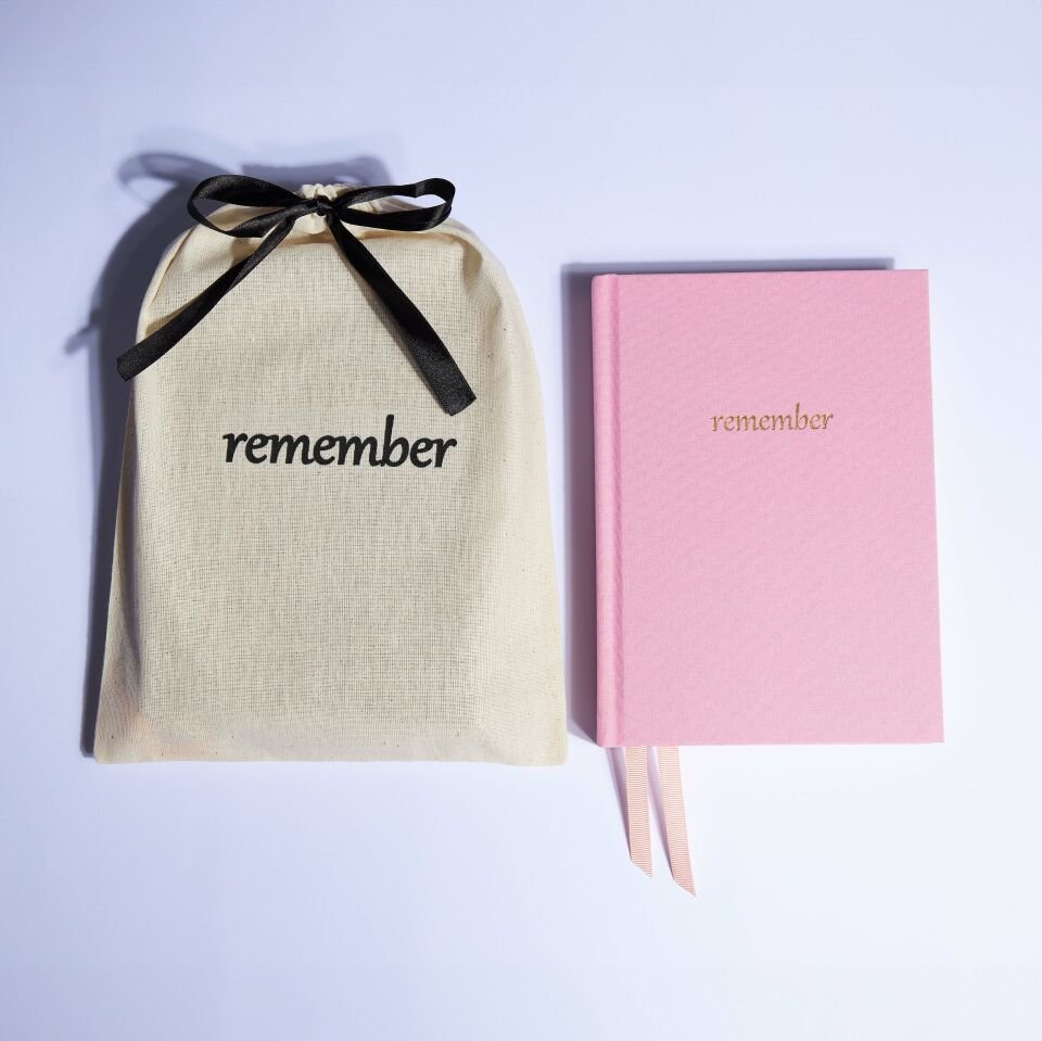 Remember Planner Pink