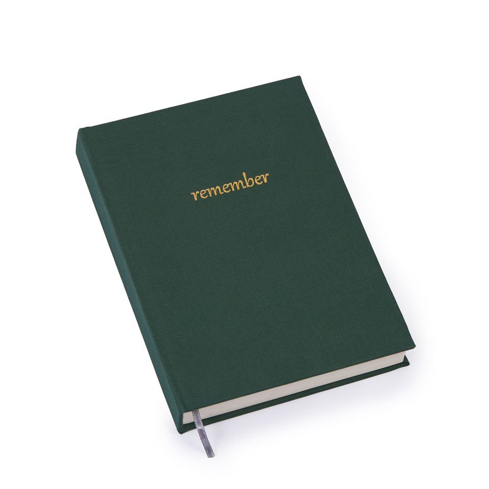 Remember Planner Pine
