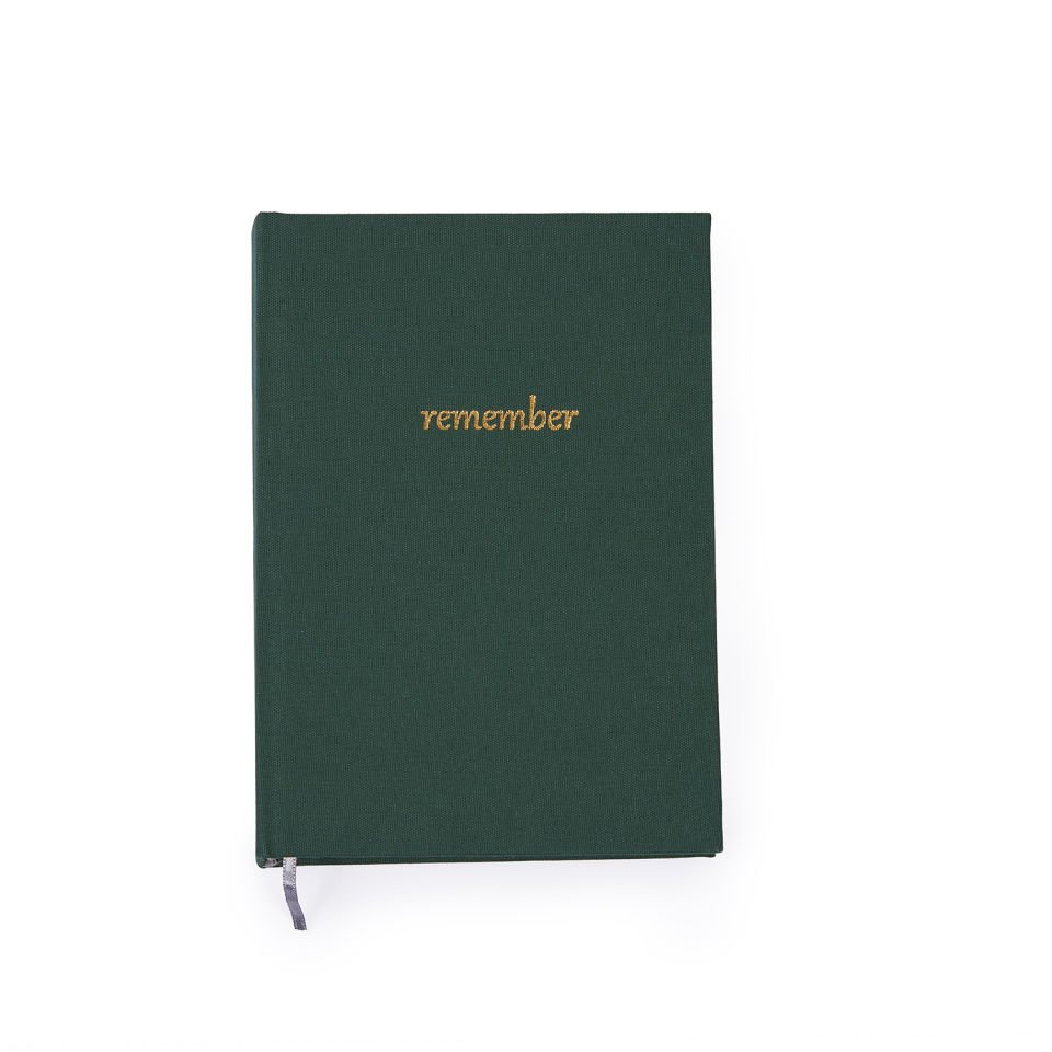 Remember Planner Pine