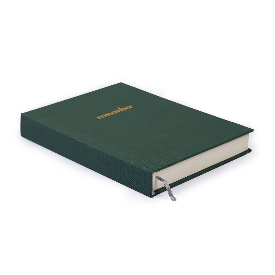 Remember Planner Pine