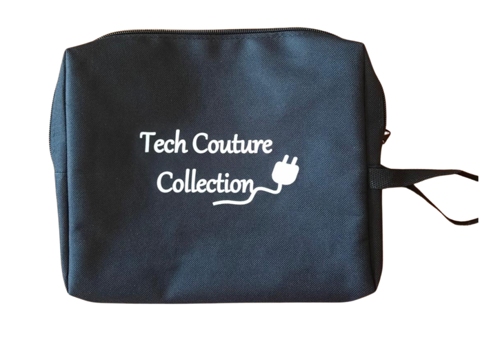 Tech Couture Teknoloji Aletleri Seyahat çantası