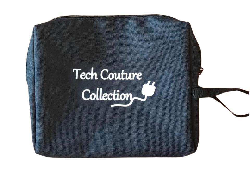 Tech Couture Teknoloji Aletleri Seyahat çantası
