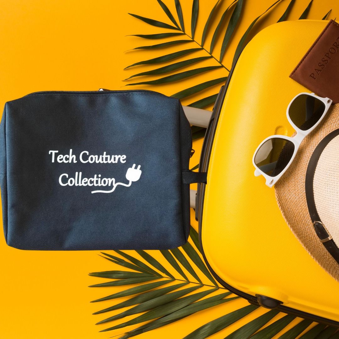 Tech Couture Teknoloji Aletleri Seyahat çantası