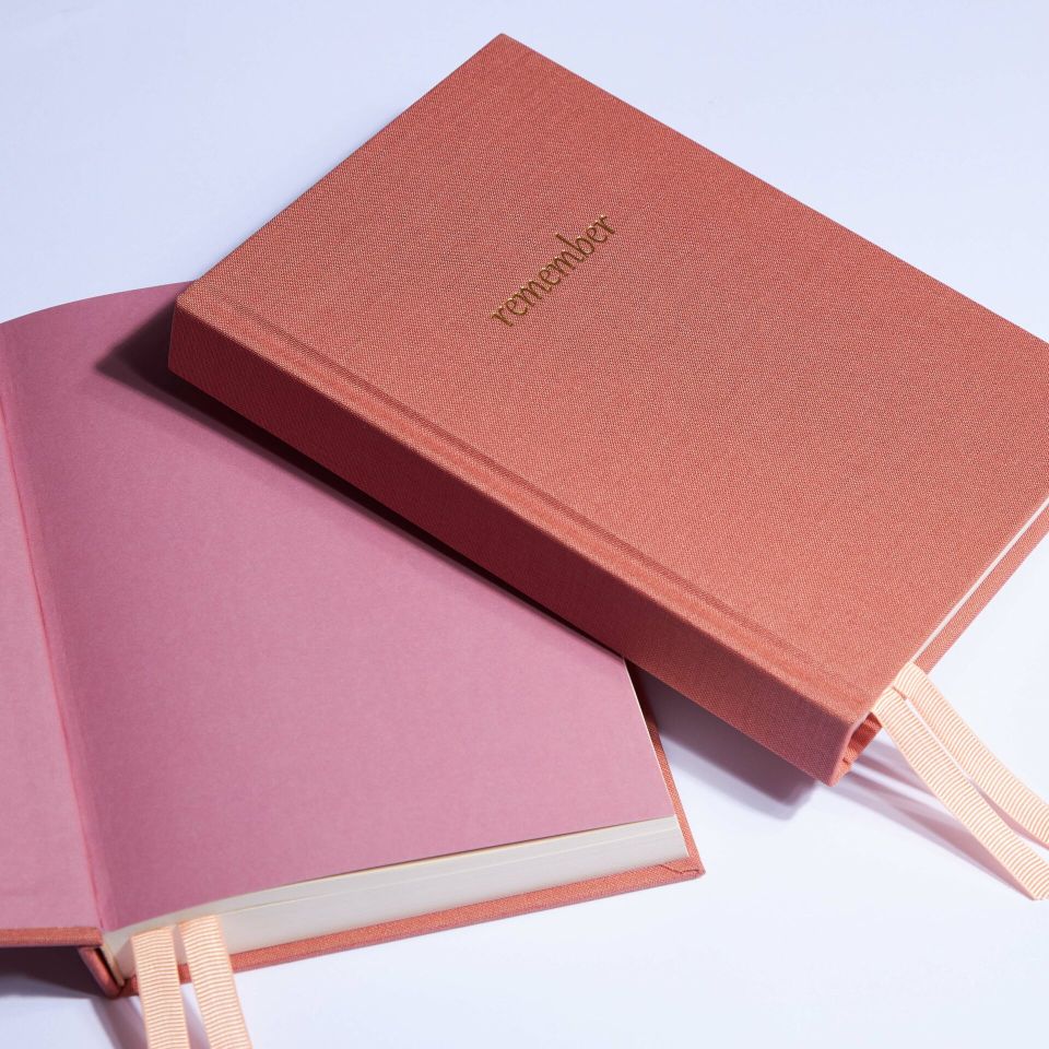 Remember Planlayıcı Blush/Outlet