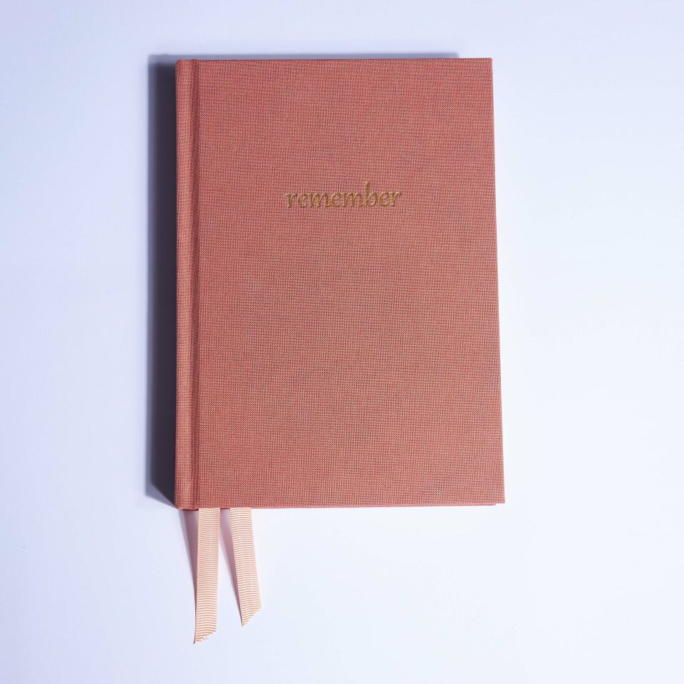 Remember Planlayıcı Blush/Outlet