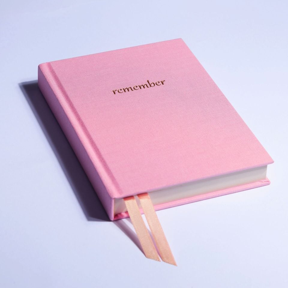 Remember Planlayıcı Pembe/Outlet