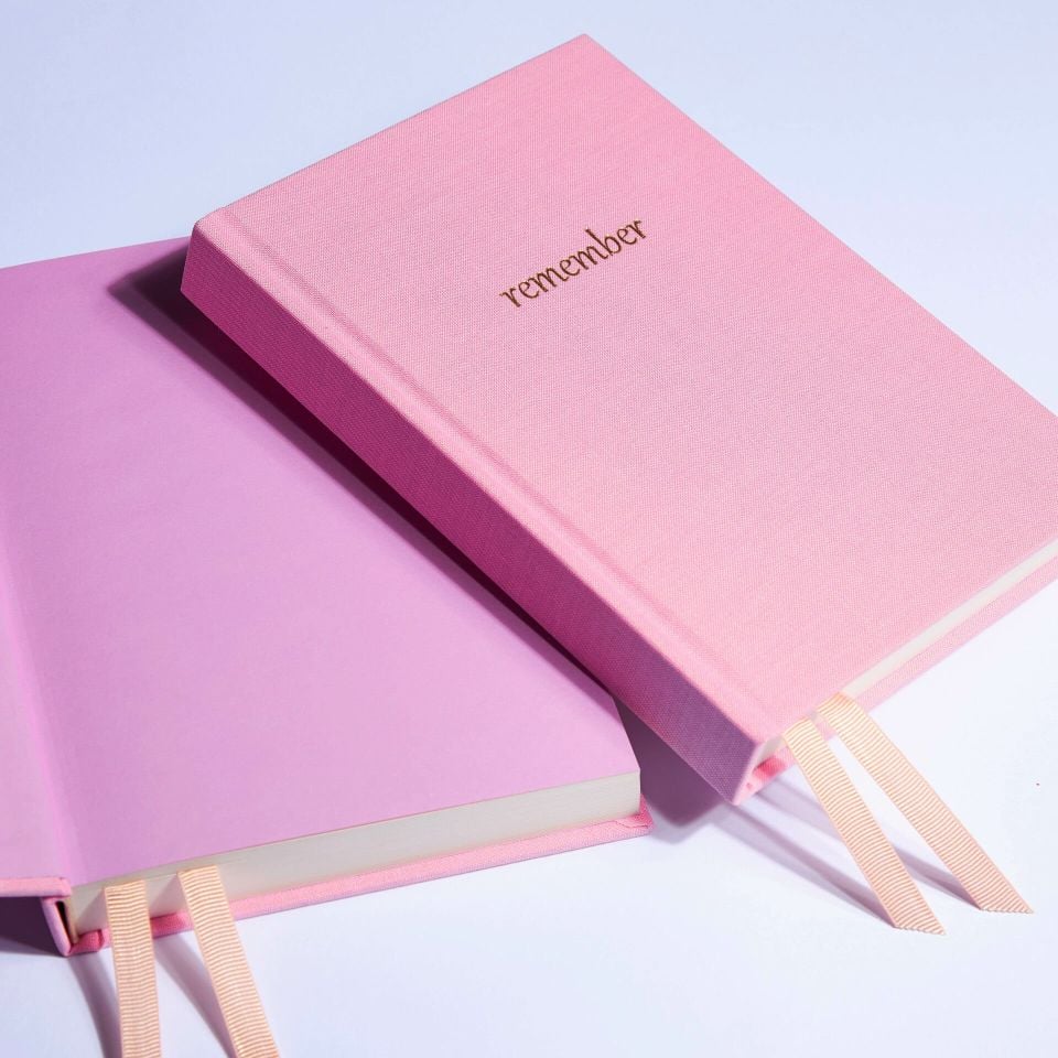 Remember Planlayıcı Pembe/Outlet