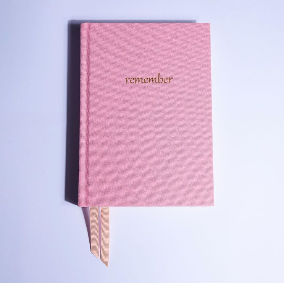 Remember Planlayıcı Pembe/Outlet