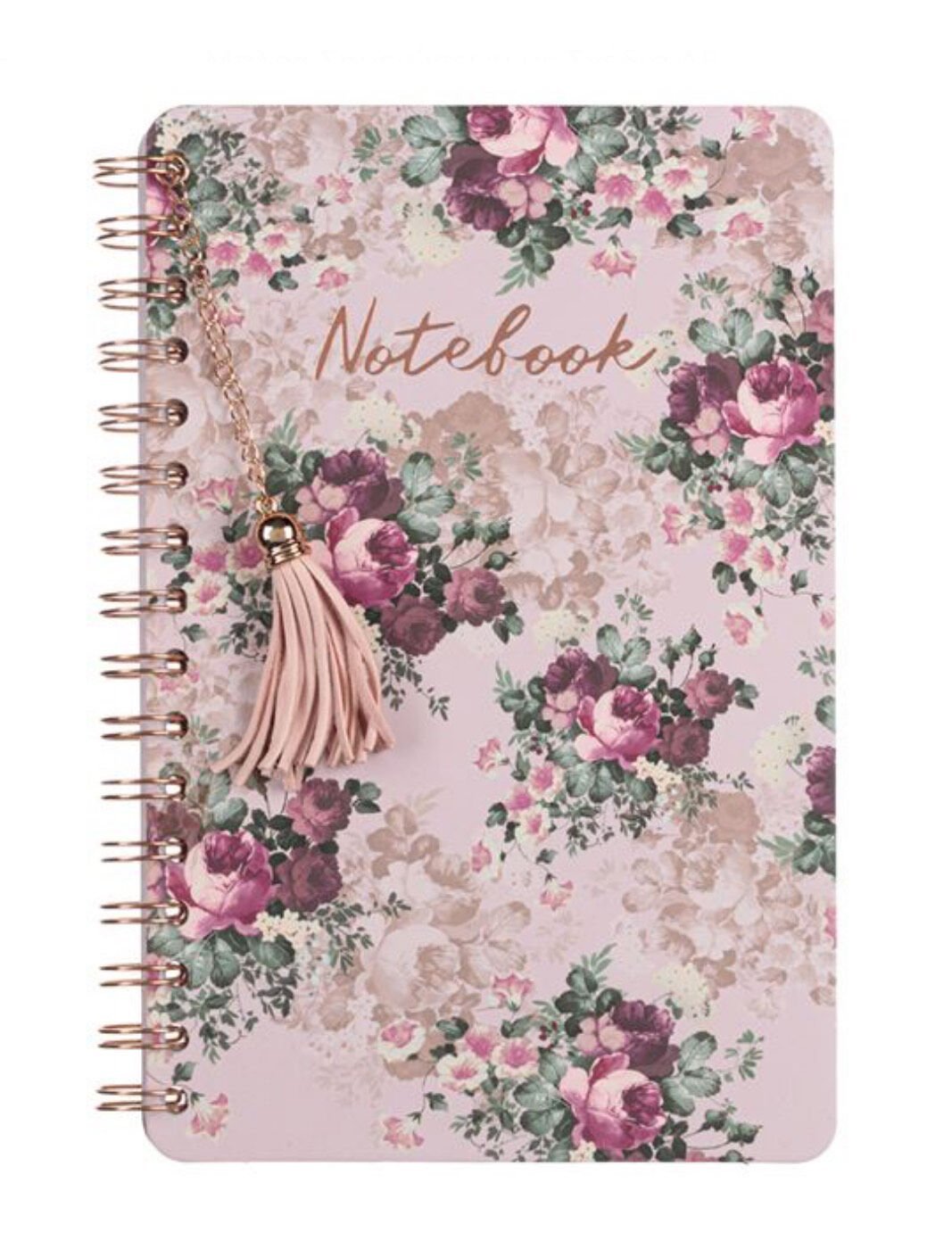Floral Defter