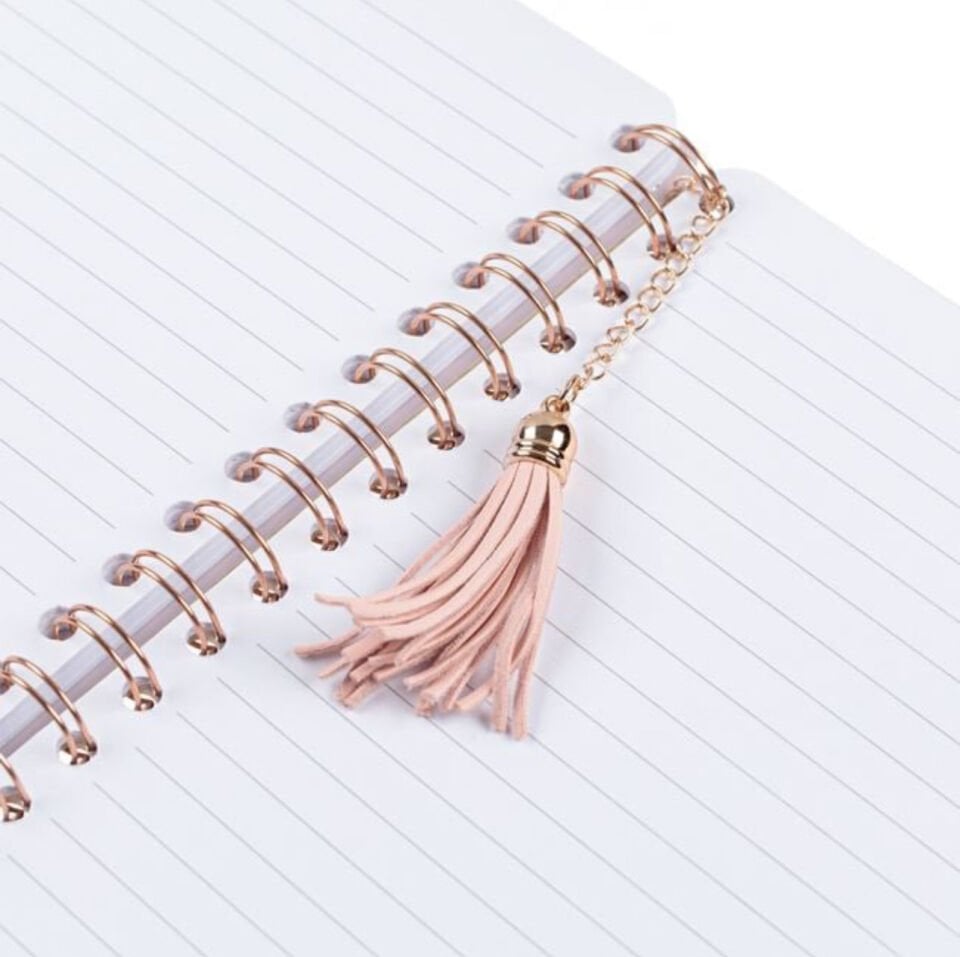 Floral Defter