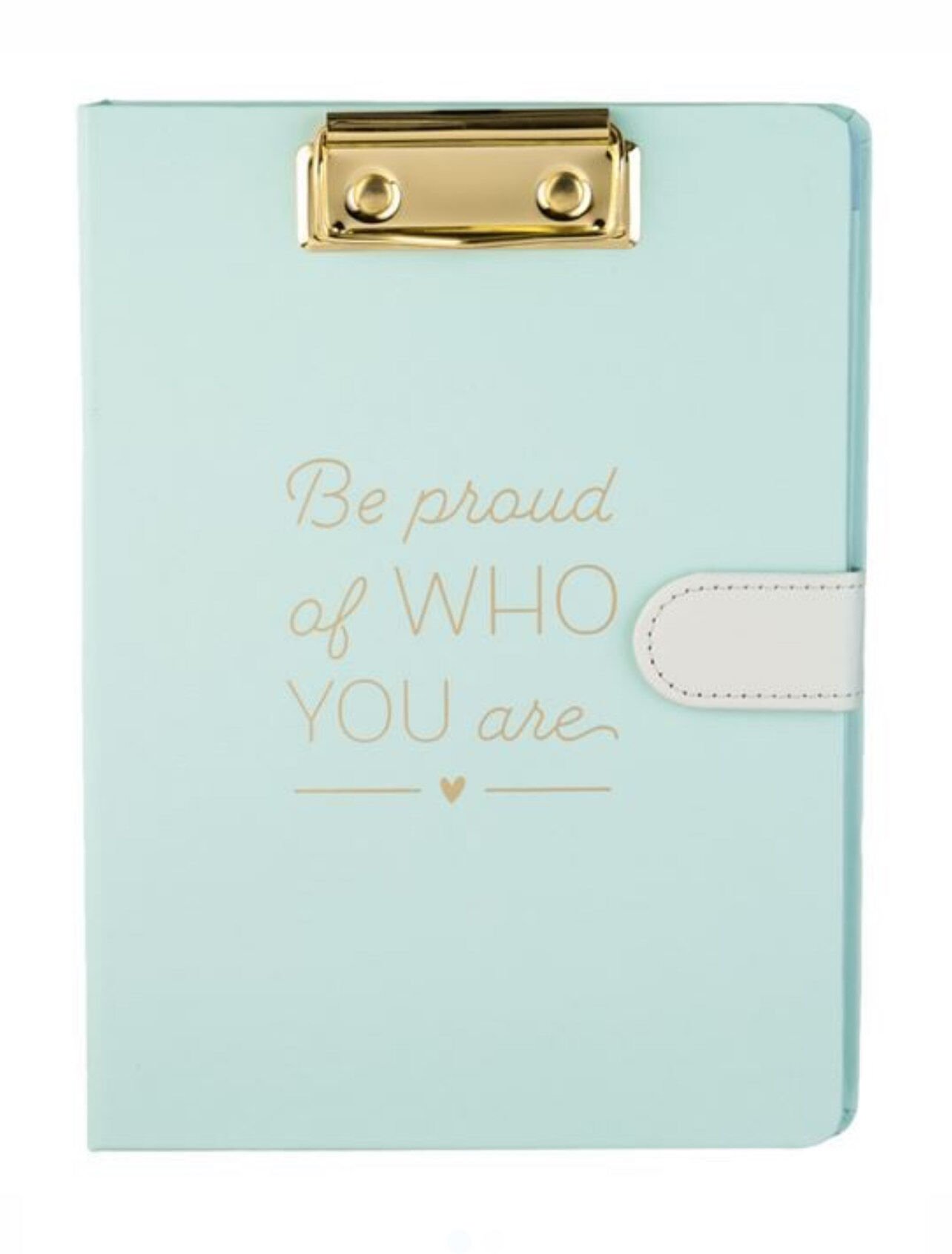 Be Proud Of You Organizer Defter-Mint