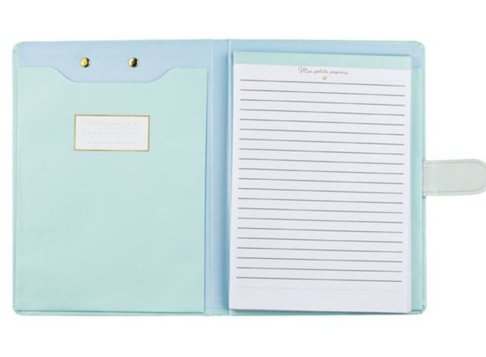 Be Proud Of You Organizer Defter-Mint