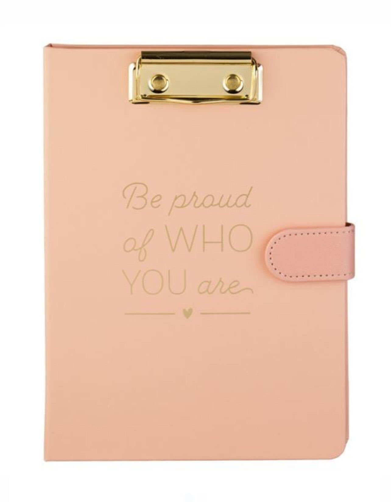 Be Proud Of You Organizer Defter-Pudra
